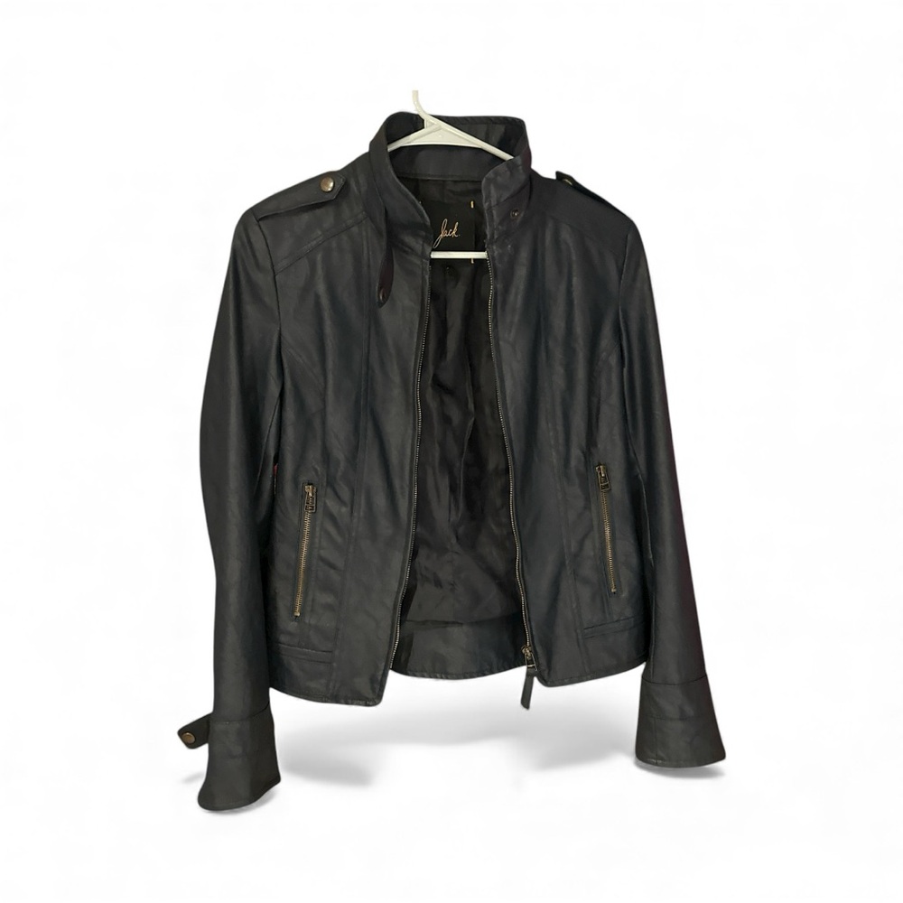 Jack and Jones Dark Gray Bomber Jacket